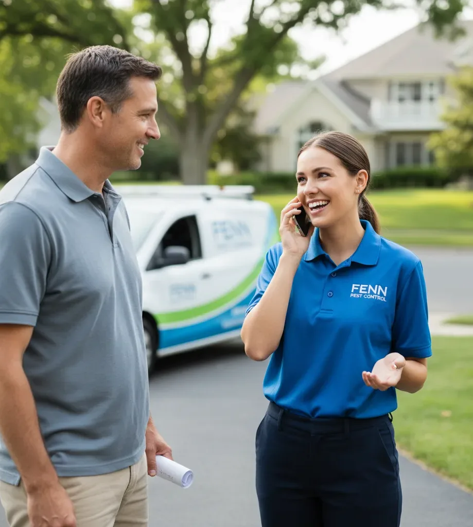 Fenn Pest Control customer support in Mastic
